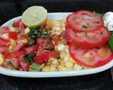 Corn tomato Chaat recipe step 3 photo