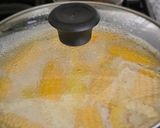 A picture of step 3 of Boiled Corn on the Cob.