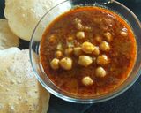A picture of step 4 of Chhole.