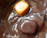 A picture of step 3 of Assorted Chocolates (Peanuts, Honey Aam-Peanut Butter, Almonds).