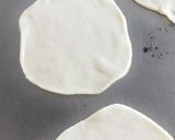 Foto langkah ke 2 dari resep Pita Bread Tanpa Ragi.
