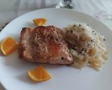 Foto del paso 2 de la receta: Salmón a la plancha
