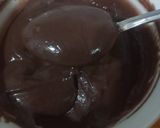 عکس مرحله 3 از دستور کیک دوتخم مرغی با کرم شکلاتی