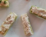 Foto del paso 15 de la receta: Apio relleno y sorbete granizado de limón