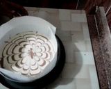 صورة لخطوة 4 من وصفة كيكه الزيبرا بالنقشه الجميله