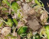 A picture of step 7 of Reggia Pasta With Broccoli And Spinach 🥦🥬😋.
