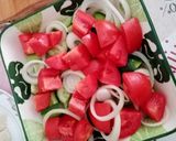 Pas rețetă Salată grecească 1 fotografie