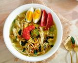 Foto langkah ke 6 dari resep Soto Ayam Spesial.