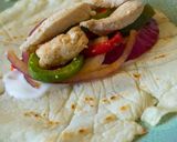 Foto del paso 12 de la receta: Fajitas de pollo con aguacate ✨