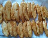 Hình bước làm 4 của món Sake chiên giòn
