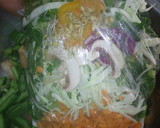 Foto del paso 3 de la receta: Pollo con verduras nopales y catsup a la Mario, s