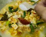 Foto langkah ke 7 dari resep Jangan nDeso Udang & Tahu.
