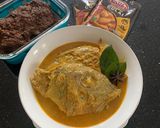 Foto langkah ke 1 dari resep Rendang Flank Steak.