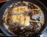 Foto del paso 3 de la receta Brochetas de ternera crujiente 🥓🥓🥓