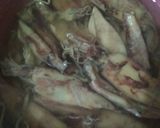 Foto langkah ke 1 dari resep Tumis Cumi Asin Kacang Panjang.
