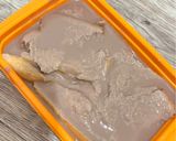 Foto langkah ke 2 dari resep Milkbath Cokelat Roti Tawar.