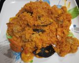Foto del paso 1 de la receta Paella de marisco