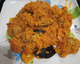 Foto del paso 1 de la receta: Paella de marisco