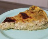 Foto del paso 3 de la receta: Tarta de cebolla y queso
