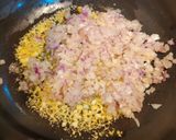 A picture of step 8 of Wholegrain Extravaganza Pizza.