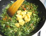 Kulfe Ki Bhaji recipe step 5 photo