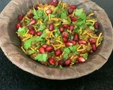 A picture of step 5 of Banarasi Aloo Tamatar Chaat.
