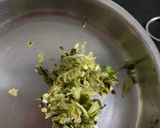 A picture of step 3 of Baigan Bharta.