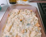 Cheesy white sauce gratin with chicken and kabocha recipe step 8 photo