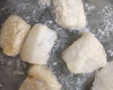 Foto del paso 1 de la receta Bacalao, gambas y almejas con salsa Cepiallto