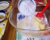 A picture of step 2 of Spice Butter Cookies, Christmas Cookies.