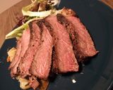 A picture of step 4 of Coffee London Broil.