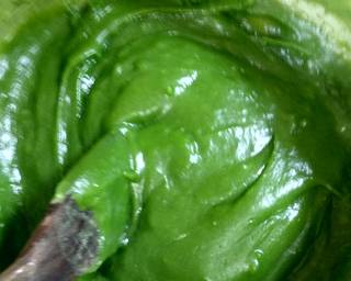 Cendol Tepung Beras Daun Suji - Step 2