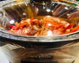 A picture of step 4 of Crockpot Bbq ~ Beer 🍺 Bratwurst 🌭.