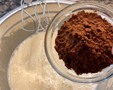 Foto del paso 9 de la receta: Pastel de chocolate relleno con crema de coco