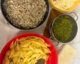 Foto del passaggio 5 della ricetta Conchiglioni ripieni