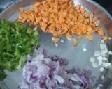ફ્રાઇડ રાઈસ (Fried Rice Recipe In Gujarati) રેસીપી સ્ટેપ1ફોટો
