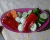 Foto del paso 1 de la receta: Picles !!