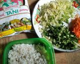 Foto langkah ke 1 dari resep Cireng Nasi Sayur.