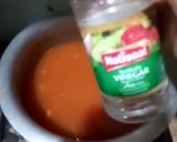 A picture of step 4 of Tomato hot and sour soup.