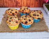 Foto langkah ke 6 dari resep Banana Muffin.