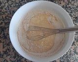 Foto del paso 2 de la receta: Bizcocho con chocolate, manzana, canela y crocanti de almendras