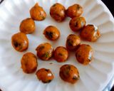 A picture of step 3 of Winter special healthy masaledar Kathiyawadi undhiyu.