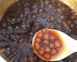 Foto langkah ke 6 dari resep Boba Tapioca Pearl Brown Sugar Homemade.