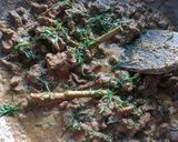 Gambar langkah 6 resipi Rendang Wan Esah.