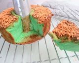 Foto langkah ke 8 dari resep Chiffon Pandan Cake (Loyang Kecil).