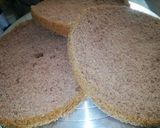 A picture of step 2 of Basic sponge.