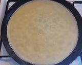 Une image de l'étape 3 de Crêpes Salées Jambon-Fromage.