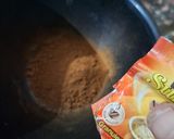 A picture of step 4 of Dalgona Custard Pudding.