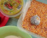 Foto langkah ke 3 dari resep Bola ubi ungu.