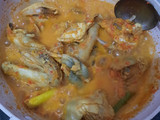 Ayam Woku Kemangi Pedas (Menu Diet) No Minyak, No Gula, NoSantan